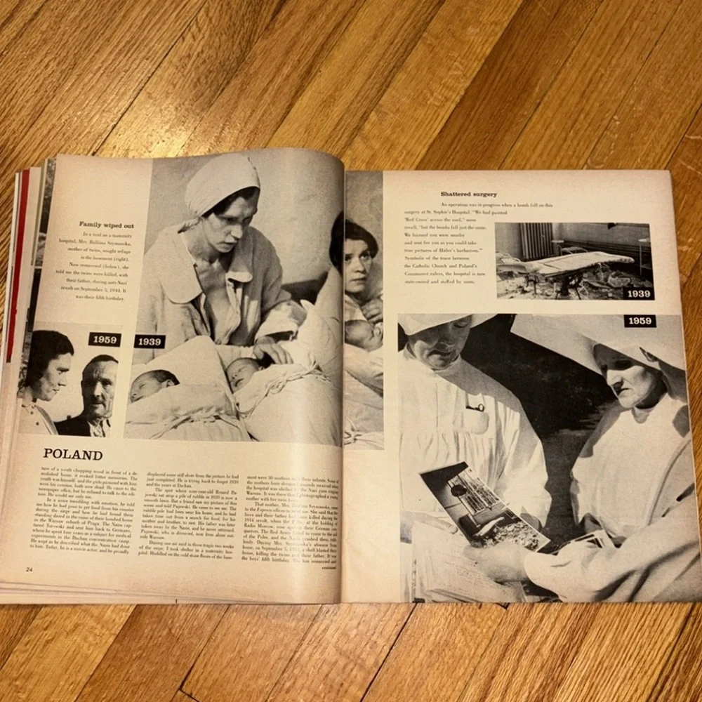 Evening Post Eyewitness accounts of 50 years of thunder Russia & 3 Look Issues